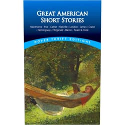 By Paul Negri (Editor) Great American Short Stories: Hawthorne, Poe, Cather, Melville, London, James, Crane, Hemingway, Fitzgerald, Bierce, Twain & more (Dover Thrift Editions: Short Stories)
