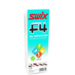 Swix F4 All Temperature Universal Ski & Snowboard Wax - Solid Bar - 180g