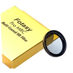 Fotasy 40mm MRC Multi-Resistant Nano Coating Super Slim MC CPL Circular PL HD Filter