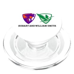 Hobart & William Smith Colleges Gear - Steve State Hobart & William Smith Colleges Combined Logo Mark HWSC PopSockets PopGrip for MagSafe