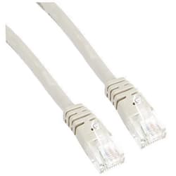 Sanwa Supply KB-T5Y-05N Enhanced Category 5 Stranded LAN Cable, 16.4 ft (5 m), Light Gray