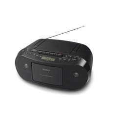 Sony CFDS50 Portable CD, Cassette & AM/FM Radio Boombox-(Renewed)