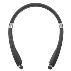 SentrySafe Sentry Premium Pro Series Folding Retractable Wireless Stereo Neck Headset (Black)