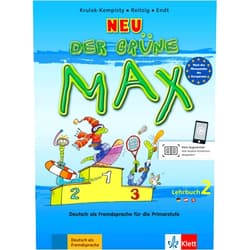 German Edition by E. Krulak-Kempisty (Author) Der grüne max 2 neu, libro del alumno
