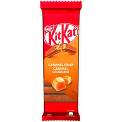 Kit Kat NESTLE Kitkat Caramel Crisp Wafer Bar, 120g/4.2 oz., {Imported from Canada}
