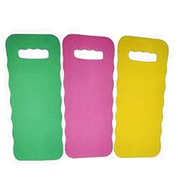 BEE COLINE Smart Value Set of 3 Foam Kneeling Pads Perfect for Long Gardening Hours (3 Kneeling Pads Assorted Colors)