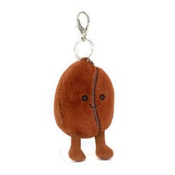 Jellycat Amuseables Coffee Bean Bag Charm 6