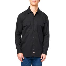 Dickies Men's Flex Relaxed Fit Long Sleeve Work Shirt