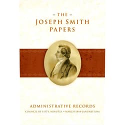 By Matthew J. Grow (Author, Editor), Ronald K. Esplin (Editor), Matthew C. Godfrey (Editor) & 0 more Format: Kindle Edition The Joseph Smith Papers: Administrative Records, Council of Fifty, Minutes, March 1844–January 1846