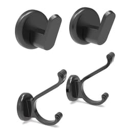 Ant Mag Magnetic Hooks Heavy Duty 140lbs Neodymium Magnet Wall Hooks for Hanging