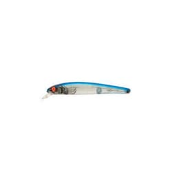 BOMBER Saltwater Grade Heavy Duty Long A Crankbait, Silver Flash/Blue Back