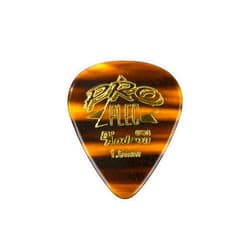 D'Andrea PPRO-351 Pro Plec 351 Standard Guitar Pick, 12-Piece, Shell, 1.5mm