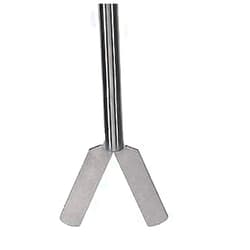 Caframo Collapsible Blade Impeller; 3-1/2