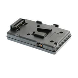HangTon Connect HangTon V-Mount Battery Bracket to 3-Stud Gold Mount Plate Adapter Converter for Panasonic Camer Anton Bauer IDX D-tap Output (A-GP-S)