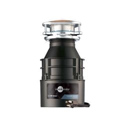 InSinkErator Garbage Disposal with Power Cord, Badger 1, Standard Series, 1/3 HP Continuous Feed, Black