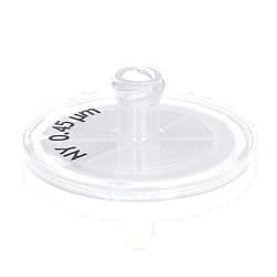 GVS Filter Technology, Syringe Filter, ABLUO, 25mm, NY Membrane, 0.45µm, PP Housing, 10/pk