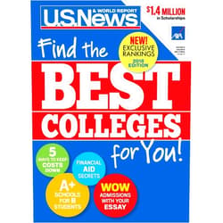 U. S. News and World Report,Anne McGrath,Brian Kelly,Robert J. Morse,Ned Johnson,Beth Howard,Arlene Weintraub,Elizabeth Gardner,Margaret Loftus,Courtney Rubin Best Colleges 2018: Find the Best Colleges for You!