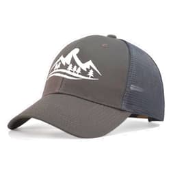 TSSGBL XXL, XL Snapback Mountain Embroidery Trucker Hat Adjustable Mesh Outdoor Ball Cap for Big Head Men Women