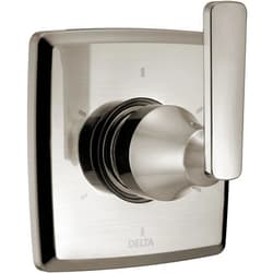 Delta Faucet Ashlyn 6-Setting 3-Port Diverter Trim Kit, Stainless T11964-SS , 5.00 x 4.50 x 3.00 inches