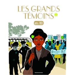 Erwann Surcouf,Jade Malaussène,Gwénaëlle Boulet,Bénédicte Jeancourt-Galignani,Marie Dumi,Benoît Marchon,Louis Alloing,Olivier Schwartz,Jazzi,Christian Cailleaux,Carole Xénard,Grégory Mardon,Anne Bideault,Marc Malès,Nicolas Gallet,Lucas Méthé,Agnès Maupré,Sandrine Martin,Aline Combescot,Valérie Armand,Virginie Roussel Les Grands Temoins en BD , Tome 02: Les grands témoins tome 2
