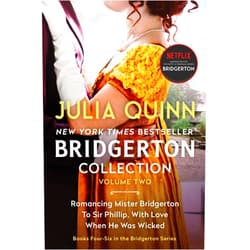 By Julia Quinn (Author) Format: Kindle Edition Bridgerton Collection Volume 2: Books Four-Six in the Bridgerton Series (Bridgertons)