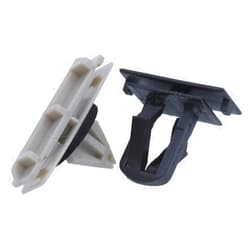 Rexka Fender Flare Moulding Clips 20 pcs and Rocker Panel Bumper Clips 10 pcs for Jeep Liberty KK & KJ Chrysler 55157055AA and 55156429AA