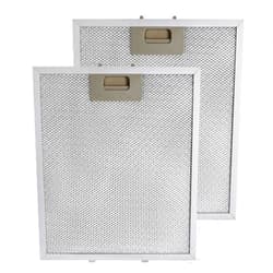 Atjocxe W10169961A Range Hood Grease Filter 10-1/2x12 Inch, 5-Layer Aluminum Mesh Hood Vent Filter for Whirlpool, Bosch, Ikea, Kitchen Aid, Jenn Air, Thickened Aluminum Mesh Range Hood Vent Filters -2 Pack