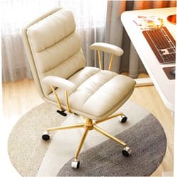 MLKJXD Ergonomic Office Chair with Extra Padded High Back, Gaming Chair, Breathable Swivel Computer Desk Chair with Support, Adjustable Comfy Work PC Chair