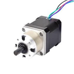 STEPPERONLINE Nema 17 Geared Stepper Motor Gear Ratio 5:1 3D Printer Extruder Motor DIY CNC Robotics