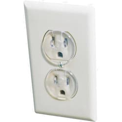 Safety 1st Ultra Clear Outlet Plugs, 57 Count