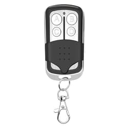 OTLEER Universal Garage Door Remote for Liftmaster Chamberlain Craftsman Openers with 5 Colors Learn Button, Purple Yellow Green Orange Red, Keychain Included, 1 Pack