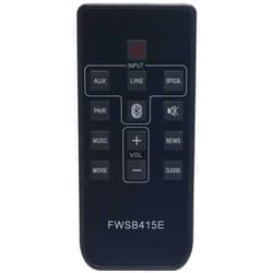 WINFLIKE FWSB415E Replace Remote Control fit for Sanyo Sound Bar WIR113001-FA0 WIR113001-FA03 WIR113001-FA05 WIR113001FA0 WIR113001FA03 WIR113001FA05