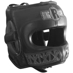 Ringside Youth Deluxe Face Saver Boxing Muy Thai MMA Sparring Head Protection Kids Headgear