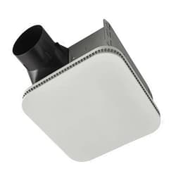 Broan-NuTone AER80K Roomside CleanCover Bathroom Ventilation Exhaust Fan, 80 CFM, 0.7 Sones, White