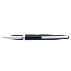 Sheaffer Taranis Chrome Trim Fountain Pen (Black) (Medium)