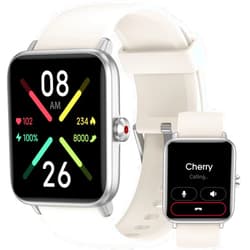 LIVIKEY Smart Watch (Answer/Make Call) for Women Men, Fitness Tracker with Heart Rate, Blood Oxygen, Sleep Tracker, IP68 Waterproof Fitness Watch Step Calorie Counter Pedometer Compatible iPhone & Android
