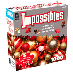 BePuzzled, Impossibles Puzzles: Impossibles Holiday Sparkle Challenging Puzzles with a Twist for Advanced Puzzlers Ages 15 and Up