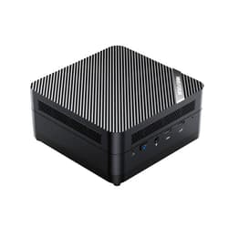 MINISFORUM Mini PC UM690S AMD Ryzen 9 6900HX Mini Desktop Computer AMD Radeon 680M 16GB RAM 512GB SSD, 2X HDMI Ports, 1x USB4 Port, 1x USB-C, 4X USB3.2 Type A, 1x 2.5Gbps LAN, Wifi6, BT5.2 (Renewed)