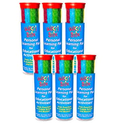 WikkiStix Wikki Stix Personal Learning Pak Assorted Pack of 2 (WKX103-6)