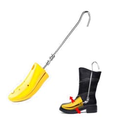RSDZSW Shoe Stretcher for Boots,1Pcs Suitable for Left and Right Feet-Shoe Stretcher Adjustable Shoe Trees Stretching Hiking Working Boots Professional Shoe Stretcher for Women and Men,Small 5-8.5 US