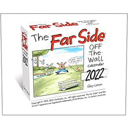 Gary Larson The Far Side® 2022 Off-The-Wall Calendar