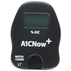 A1CNow+ PTS Diagnostics A1C Now+ Multi-Test Blood Glucose Monitor (Plus 10)