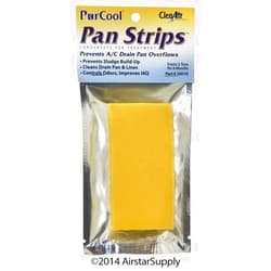 NU-CALGON Condensate Pan Treatment, Solid, Yellow