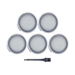 RAHLD Robot Vacuum Cleaner Accessories Filter Brush Compatible With Xiaomi Mjia Mi SCWXCQ01RR Roborock H6 Handheld SKV4060GL Spare Parts(5PCS)