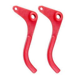 Haiouus 791-181807 Throttle Lever, for MTD 791-180975, 791-181556, 791-181807 (2 Pack)