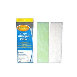 EnviroCare Premium Replacement 3 layer Final Vacuum Cleaner Filters made to fit Hoover WindTunnel Self Propelled, Bagless, Upright, Widepath, Empower, Foldaway, PowerMax Vacuum Cleaners, 2 Filters