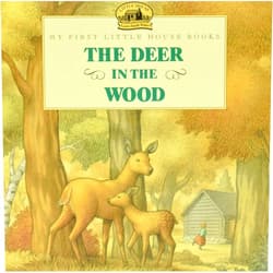 Laura Ingalls Wilder,Renee Graef The Deer in the Wood (Little House Picture Book)