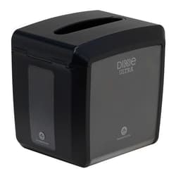 Georgia-Pacific Dixie Ultra Tabletop Interfold Napkin Dispenser by GP PRO (Georgia-Pacific), Black, 54527A, Holds 275 Napkins, 7.600
