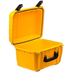 Seahorse 540 Heavy Duty Protective Dry Box Case Without Foam - TSA Approved/Mil Spec / IP67 Waterproof/USA Made for Cameras, Kayaks, Bear Boxes, Motorcycles