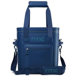 RTIC 20 Can Ultra-Tough Soft Cooler Pro, Insulated, Waterproof, Leak Proof, Portable Floating Bag for Beverage, Drink, Lunch, Outdoor, Beach, Car,Camping, Picnic, Fishing, Boat